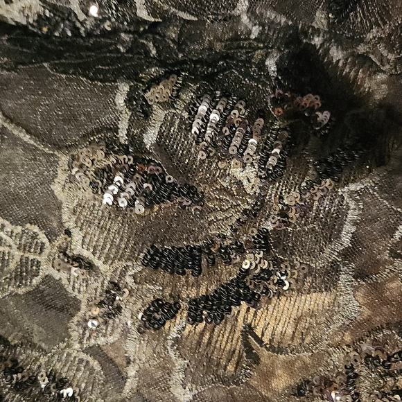 Steal the spotlight in La Femme 27164 black floor length strapless A-line gown. - Picture 13 of 16